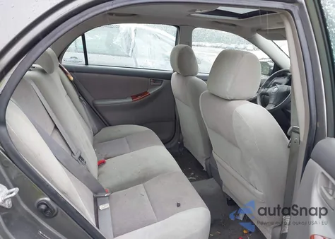 2007 Toyota Corolla Le из США, поврежденный, VIN 2T1BR32E37C782772